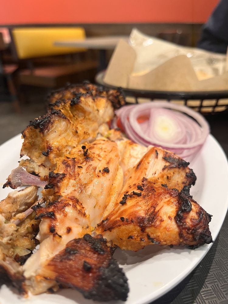 Food from  Bundoo Khan