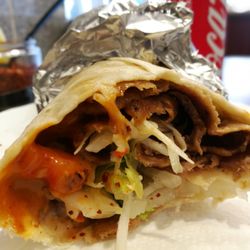 Markt Grill - Geschmacksarm: die Dürüm-Rolle.