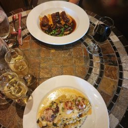 Short Rib Pappardelle Stroganoff