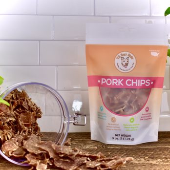 TC Raw Eats - Pork Chips Dehydrated Treats - Pet Stores Near Me - Long Beach, California