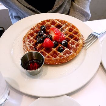 Mi Piace - Chocolate waffle - Italian Near Me - Pasadena, California