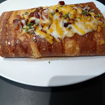 Mom's Kitchen & Bar - Pancake burrito - Bars Near Me - Astoria, New York Mom's Kitchen & Bar - Pancake burrito - Bars Near Me - Astoria, New York