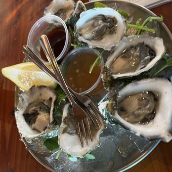 Brotzeit Lokal - Oysters - German Near Me - Oakland, California