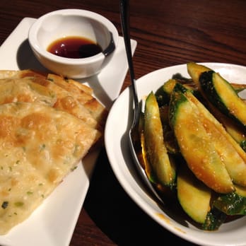 Dan Dan - Scallion Pancakes and Spicy Crispy Cucumbers. - Szechuan Near Me - Philadelphia, Pennsylvania Dan Dan - Scallion Pancakes and Spicy Crispy Cucumbers. - Szechuan Near Me - Philadelphia, Pennsylvania