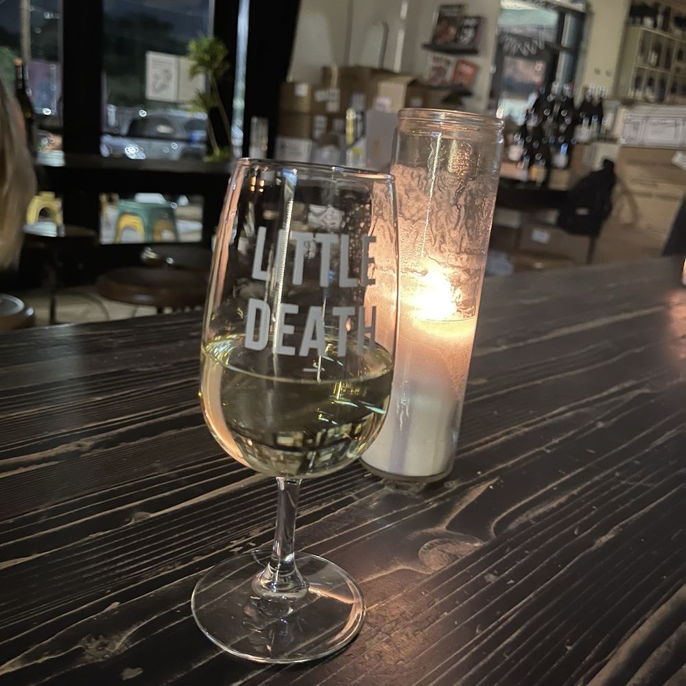 Little Death - Nice glasses and ambience - Wine Bars Near Me - San Antonio, Texas Little Death - Nice glasses and ambience - Wine Bars Near Me - San Antonio, Texas