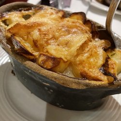 Caveau de l'Ami Fritz - Kartoffel Gratin mit Munster Käse