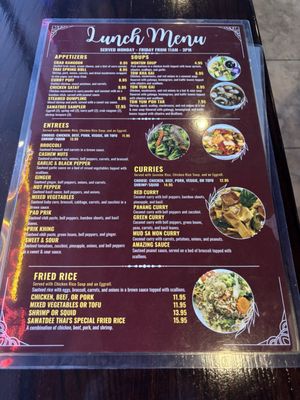 Menu photo 2 Sawatdee Thai & Sushi Pinellas Park, FL