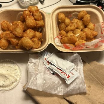 Devil Dawgs - South State - Fried cheese curds and tater tots - Hot Dogs Near Me - Chicago, Illinois Devil Dawgs - South State - Fried cheese curds and tater tots - Hot Dogs Near Me - Chicago, Illinois