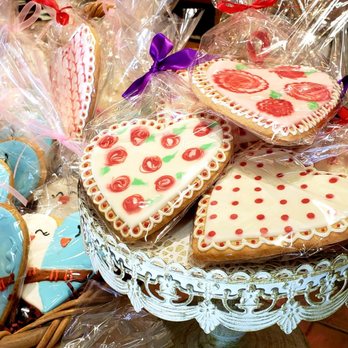 The Cakery - Valentine's cookies - Custom Cakes Near Me - Burlingame, California The Cakery - Valentine's cookies - Custom Cakes Near Me - Burlingame, California