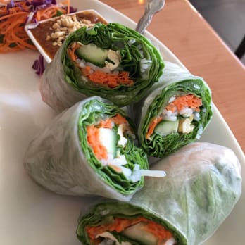 Sakoonthai - Summer rolls w/o shrimp - Thai Near Me - Clifton, Virginia
