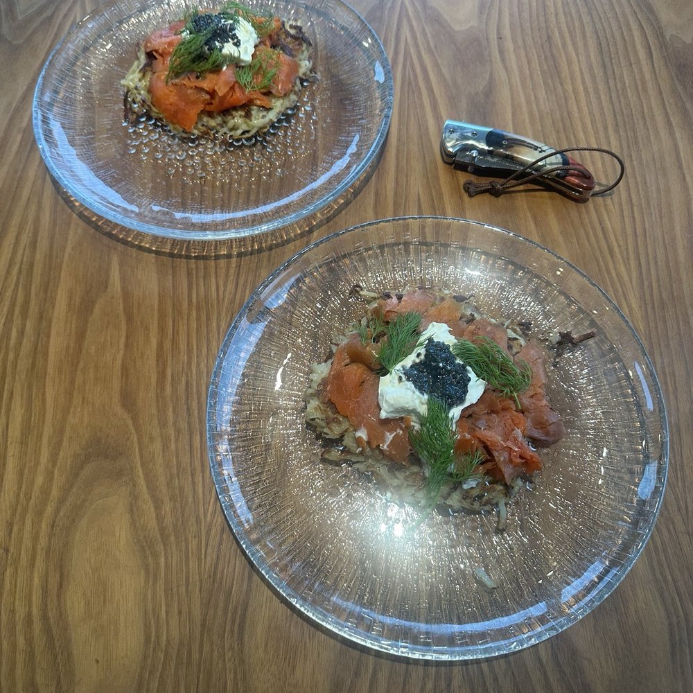 Sip Coffee Lounge - My Caviar & Crème Fraiche Dish! Epic! - Coffee & Tea Near Me - Anchorage, Alaska Sip Coffee Lounge - My Caviar & Crème Fraiche Dish! Epic! - Coffee & Tea Near Me - Anchorage, Alaska