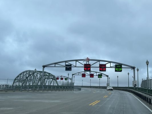 Peace Bridge by null