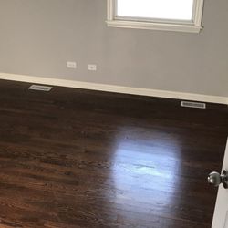 Rey's Handyman Service - Old wood floors that were slavaged beautifully