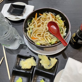 Yoshi Sushi - Veggie Udon - Japanese Near Me - Milpitas, California Yoshi Sushi - Veggie Udon - Japanese Near Me - Milpitas, California
