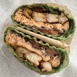 Grilled Salmon Panini