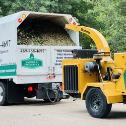 Walmer H Tree Service - Dump truck