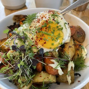 Bastion - Salmon hash - New American Near Me - Portland, Oregon