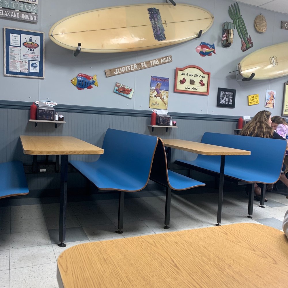 dining area straight to the back