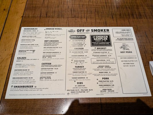 Menu photo 1 Edley’s Bar-B-Que O'Fallon, IL