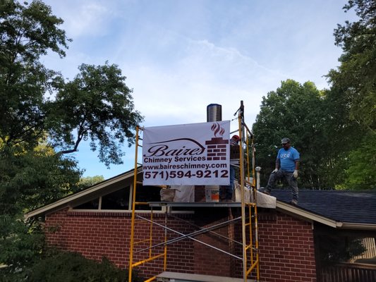 Chimney Sweep Service - We do recommend an annual cleaning and inspection. It is essential for you to keep your chimney operating correctly and
to avoid any fire or danger to your health and to mitigate Fire hazards can result from a blocked a chimney caused by creosote build up inside your chimney liner or deteriorating chimney.
Services
Bird & Animal Removal
Smoke Problem Correction
Chimney Cleaning & Relining
Oil Flue & Furnace Flue Cleanings
Chemical Treatment for Baked-on Creosote
Brick & Chimney Crown Repair
Damper Installation & Repair
Dryer Vent Cleaning
Rain Leak Repair
Gutter Cleaning
Firebox Repairs
Flashing Repair Chimney Sweep Service - We do recommend an annual cleaning and inspection. It is essential for you to keep your chimney operating correctly and
to avoid any fire or danger to your health and to mitigate Fire hazards can result from a blocked a chimney caused by creosote build up inside your chimney liner or deteriorating chimney.
Services
Bird & Animal Removal
Smoke Problem Correction
Chimney Cleaning & Relining
Oil Flue & Furnace Flue Cleanings
Chemical Treatment for Baked-on Creosote
Brick & Chimney Crown Repair
Damper Installation & Repair
Dryer Vent Cleaning
Rain Leak Repair
Gutter Cleaning
Firebox Repairs
Flashing Repair