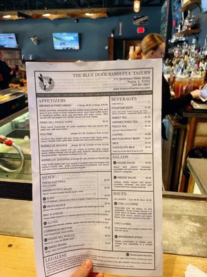 The Blue Duck Barbecue Tavern by null