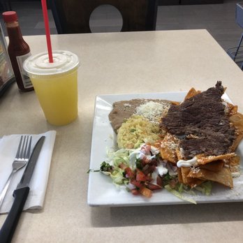 Tortas & Bionicos "nice" - Chilaquiles Lunch Special - $7.99 - Mexican Near Me - Placentia, California Tortas & Bionicos "nice" - Chilaquiles Lunch Special - $7.99 - Mexican Near Me - Placentia, California