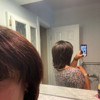 Belle Vie Beauty - This is not European Layers. Bangs/1st layer together - Hair Salons Near Me - Chappaqua, New York Belle Vie Beauty - This is not European Layers. Bangs/1st layer together - Hair Salons Near Me - Chappaqua, New York
