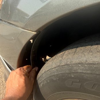 Finish Line Towing - damaged bumper - Towing Near Me - Madison, Wisconsin
