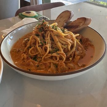 Enchant - Kimchi pasta - Asian Fusion Near Me - Los Angeles, California Enchant - Kimchi pasta - Asian Fusion Near Me - Los Angeles, California