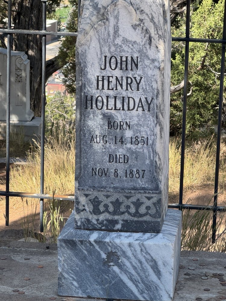 Doc Holiday's Grave Site & Memorial Image