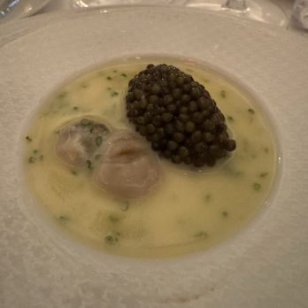 Per Se - Oysters and Pearls - French Near Me - New York, New York