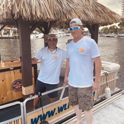 Whole Lotta Fun Tiki Charters - Captain and first mate