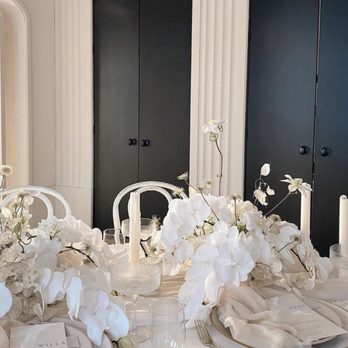 Earth and Events - The reception decor for our bridal party - Party & Event Planning Near Me Earth and Events - The reception decor for our bridal party - Party & Event Planning Near Me