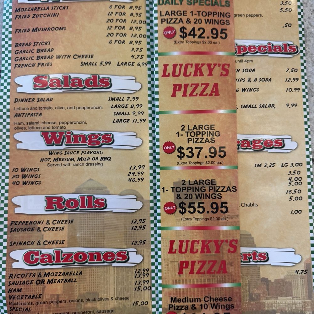 Lucky's Pizza - Pizza Near Me - Surprise, Arizona Lucky's Pizza - Pizza Near Me - Surprise, Arizona