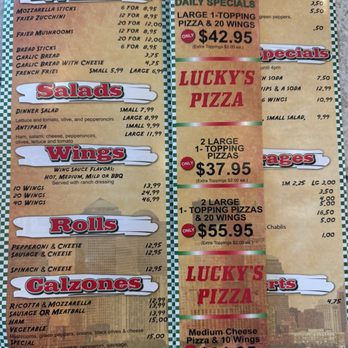 Lucky's Pizza - Pizza Near Me - Surprise, Arizona