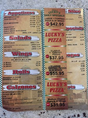 Menu photo 1 Lucky's Pizza Surprise, AZ