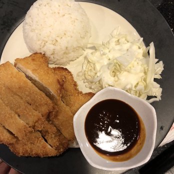 Blue Ocean Japanese Restaurant - Chicken Katsu , not bad but also just a middle of the road item off their menu. - Japanese Near Me - Pueblo, Colorado