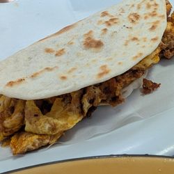 Taco King - Chorizo & egg breakfast taco