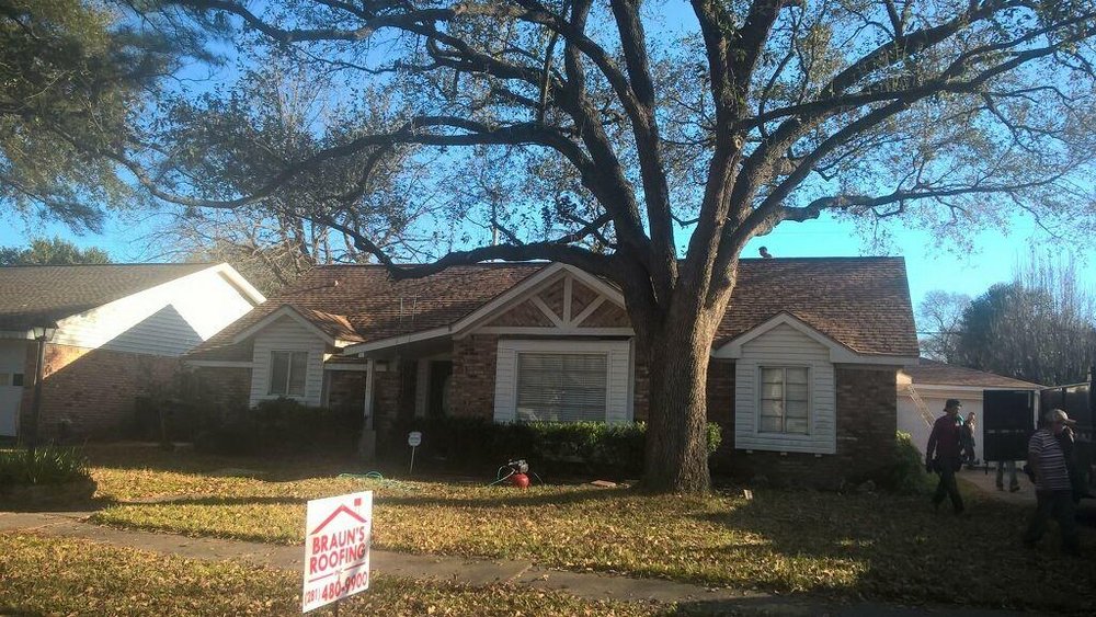 Slide of Braun's Roofing
