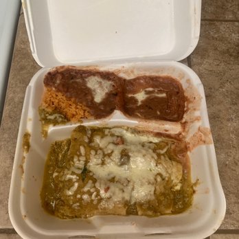 Tacos Las Salsas - Enchilada Suizas ?? This looks horrible. - Mexican Near Me - Bakersfield, California Tacos Las Salsas - Enchilada Suizas ?? This looks horrible. - Mexican Near Me - Bakersfield, California