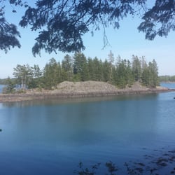 Cobscook Bay State Park - View from our campsite