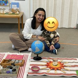 Scripps Montessori School - Montessori birthday (journey around the sun)