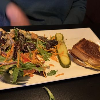 Cooper's on 5th - Grilled cheese and salad. - New American Near Me - West Des Moines, Iowa Cooper's on 5th - Grilled cheese and salad. - New American Near Me - West Des Moines, Iowa