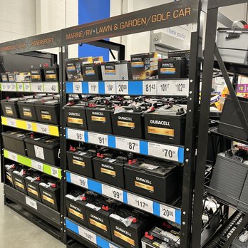 Sam's Club - Batteries - Wholesale Stores Near Me - Palmdale, California