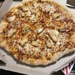 Domino's Pizza - Air bubbles