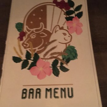 DOSC - 10 page booklet for bar menu - Cafes Near Me - Edmonton, Alberta DOSC - 10 page booklet for bar menu - Cafes Near Me - Edmonton, Alberta