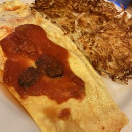 Spanish omelette Spanish omelette