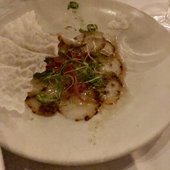 Five Crowns - Scallops appetizer - Steakhouses Near Me - Corona del Mar, California