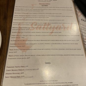 Saltyard - Menu - New American Near Me - Burlingame, California Saltyard - Menu - New American Near Me - Burlingame, California