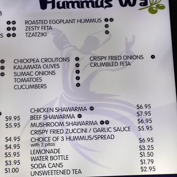 Hummus Way - Mediterranean Near Me - Orange, California